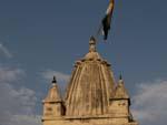 Temple corncob spire