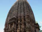 The spire of Adinath temple