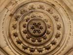 The roof of the Hindu Chitragupta Temple