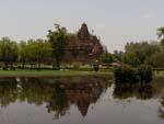 Lakshmana Temple seen across the western temple grounds