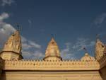 The Jain Museum with the spires of the eastern temples visible in the background