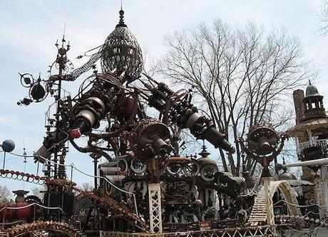 The Forevertron Of Dr Evermor