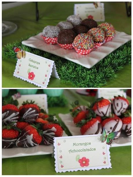 A Secret Garden Themed Party by  Delicias com Amor e Carinho