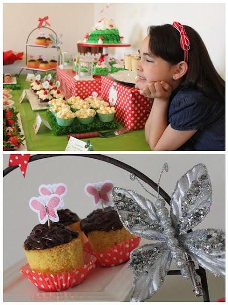 A Secret Garden Themed Party by  Delicias com Amor e Carinho