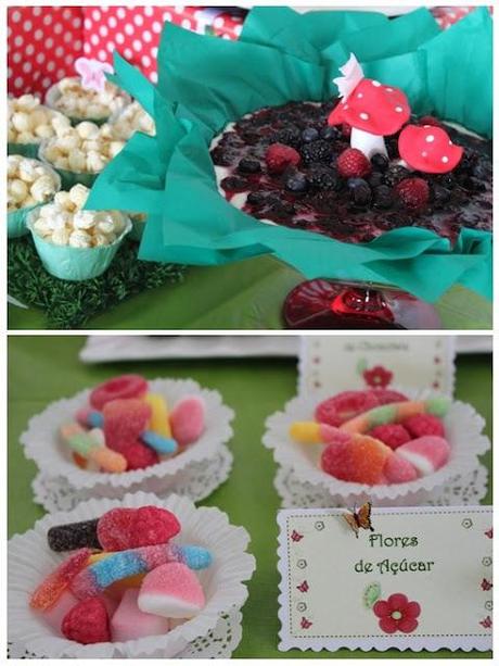 A Secret Garden Themed Party by  Delicias com Amor e Carinho