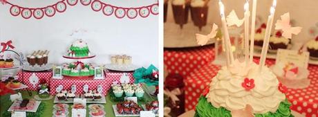 A Secret Garden Themed Party by  Delicias com Amor e Carinho