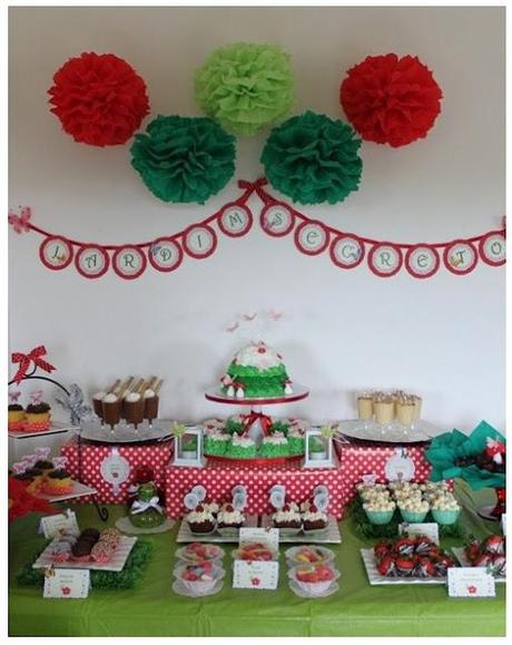 A Secret Garden Themed Party by  Delicias com Amor e Carinho