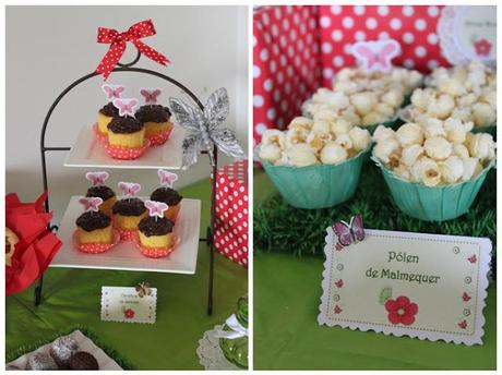 A Secret Garden Themed Party by  Delicias com Amor e Carinho