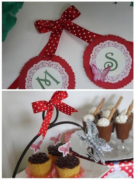 A Secret Garden Themed Party by  Delicias com Amor e Carinho