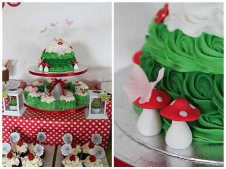 A Secret Garden Themed Party by  Delicias com Amor e Carinho