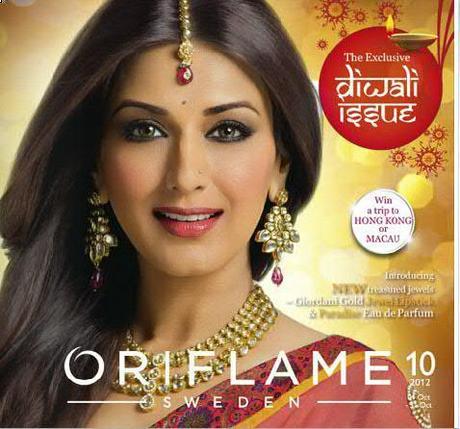 Oriflame India Catalogue October 2012 
