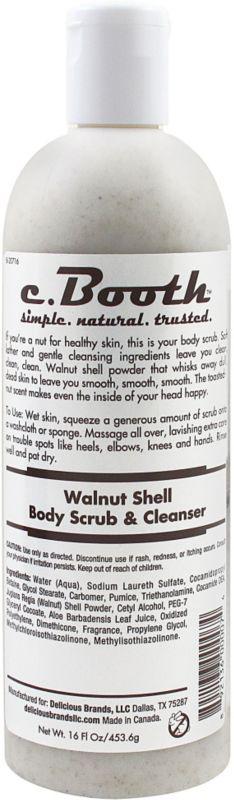Walnut Shell Body Scrub & Cleanser