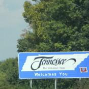 Now entering Tennessee