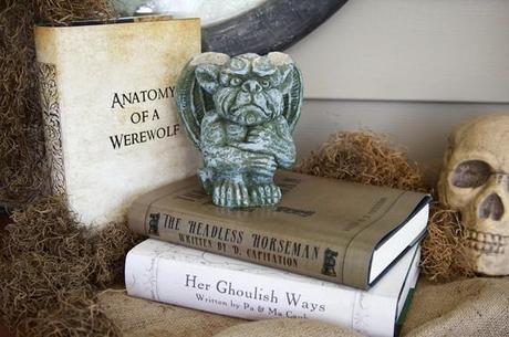 Book-Inspired Halloween Decorations!