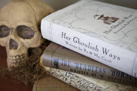 Book-Inspired Halloween Decorations!