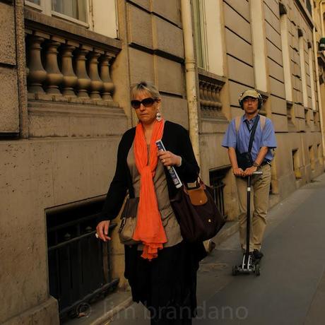 PARIS STREETS;  ROMANCE, CLICHES AND LOST GIRLS!!