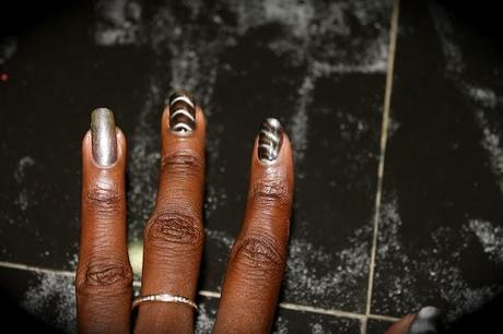 NOTD: DIY Manicure - Magnetic polish