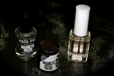 NOTD: DIY Manicure - Magnetic polish