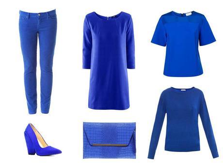 Fall/Winter 2012 Trends - Cobalt blue