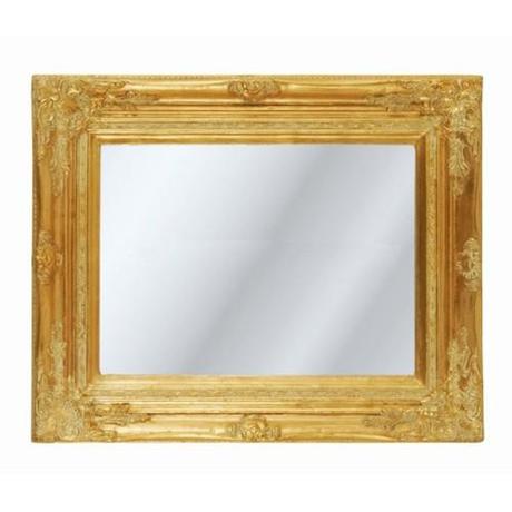 shallow gold ornate mirror Looking Through The Mirror With Schizophrenia Eyes