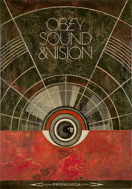 Shepard Fairey - Sound & Visions London Exhibtion