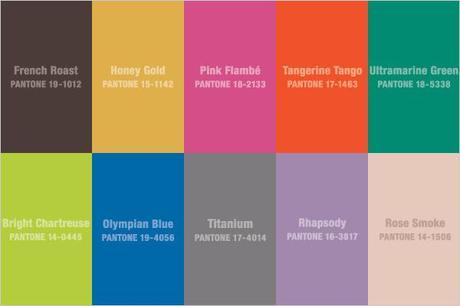 trend analysis: fall 2012 color palette