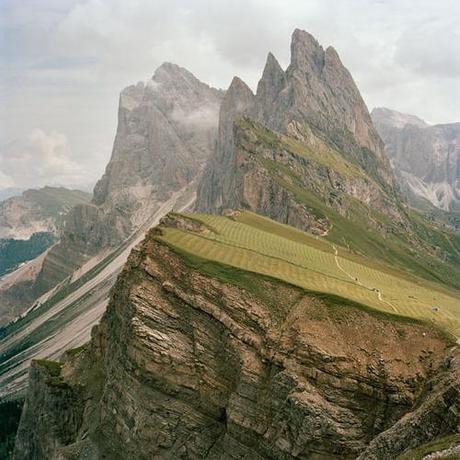 Photographer of the Week: Kevin Kunstadt
This image makes me sick with longing for the Dolomites (the Italian Alps), where it was taken.
Incidentally, Kevin and I took beginning Italian together our sophomore year at Brown. He’s one of only ten people to have witnessed me singing “A Time To Say Goodbye” (Il Mio Cuore Va), while wearing a pleather miniskirt and a choker, Sarah Brightman style, during a presentation.
An exhibition of this image, and others, is currently up at Smith College. You should also check out his gallery—also his apartment, the last time I was there—which shows killer work by emerging photographers. It’s called K&K, and it’s right down the street from Diner in Williamsburg.