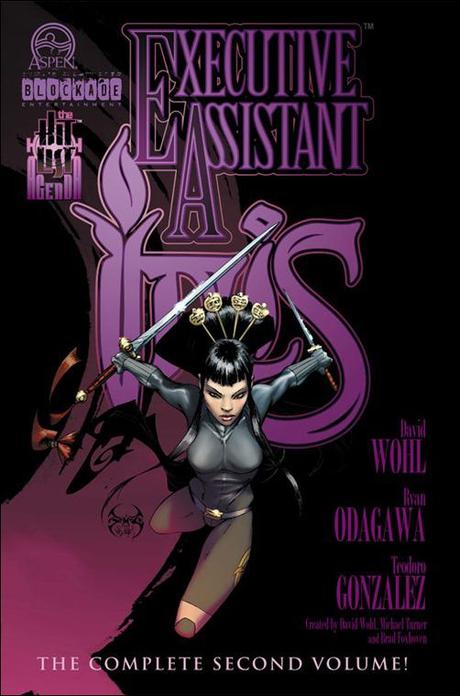 Executive Assistant: Iris Vol. 2 TPB Cover