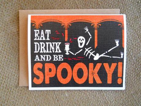 Etsy Spotlight: Papelle (Halloween Greeting Cards)