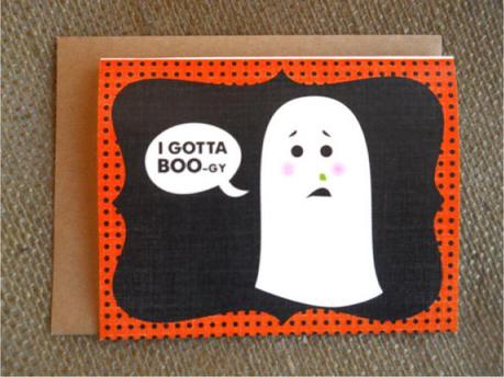 Etsy Spotlight: Papelle (Halloween Greeting Cards)