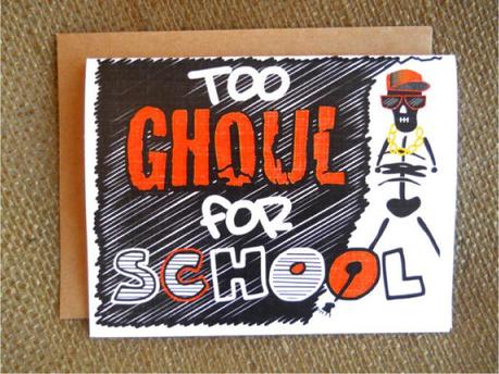 Etsy Spotlight: Papelle (Halloween Greeting Cards)