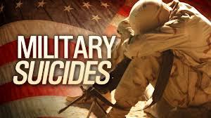 Military Suicides - What Can be Done?