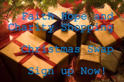 Christmas Faith Hope and Charity Swap! Tis the season to sign up
