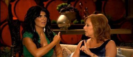 The Real Housewives Of New Jersey Reunion Part Two: There Is A Whole Lot Of Crazy On Display, On Display. Everything Is Not Coming Up Rosie.