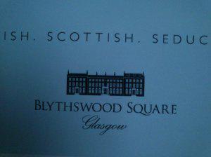 A Stay At The Blythswood Square