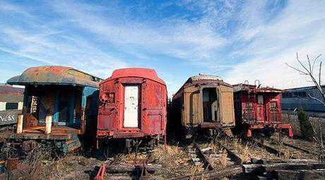 7 Incredible Abandoned Train Graveyards