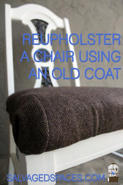 Before & After: The Nothing-But-the-Clothes-On-Our-Back Chair