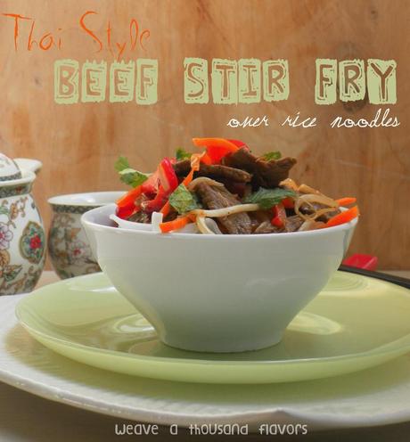 Thai Style Beef Stir fry-01