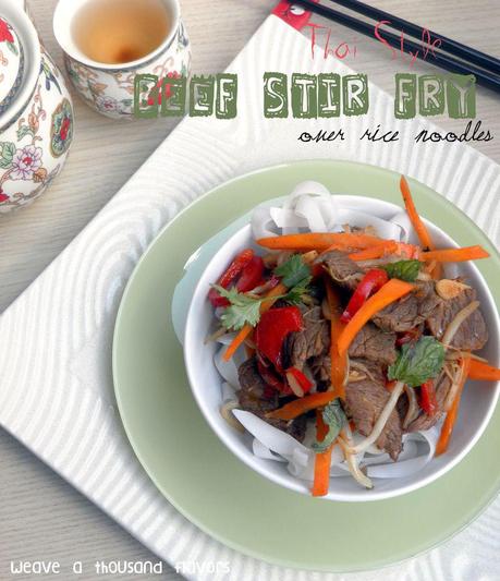 Thai Style Beef Stir fry-02