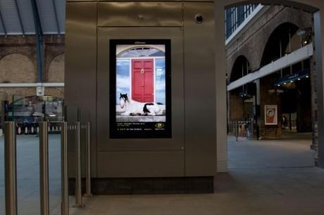 ADay.org digital poster in London ADay.org digital poster in London