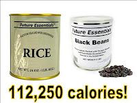 Repel the Chaos, Week 7: FREE Case of Black Beans w/ 3 Cases of White Rice!