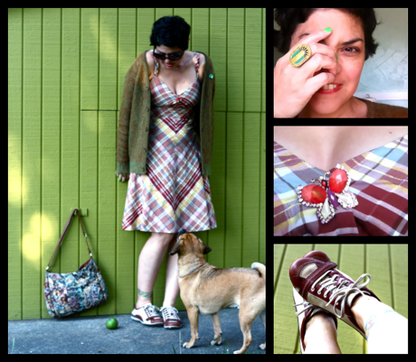 Outfit Post: Ginger Plaid