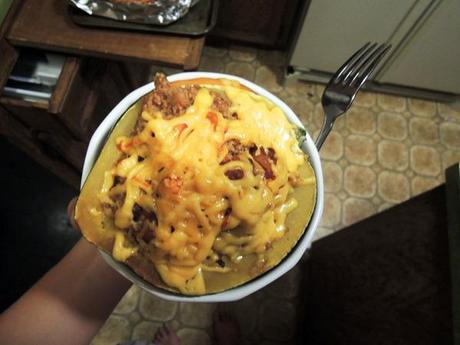 Single Lady Southwestern Stuffed Acorn Squash