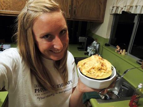 Single Lady Southwestern Stuffed Acorn Squash