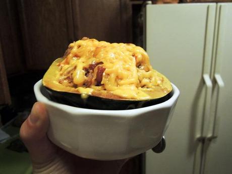 Single Lady Southwestern Stuffed Acorn Squash