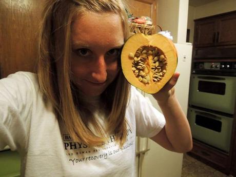 Single Lady Southwestern Stuffed Acorn Squash