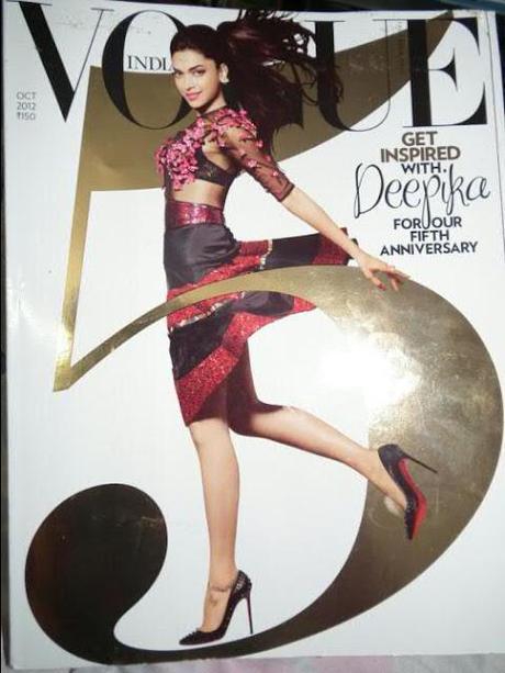 VOGUE India October 2012_CoverPage