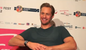 Alexander Skarsgård Enjoys True Blood’s Hiatus