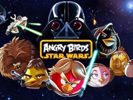 Angry Birds Star Wars from Rovio and Lucasfilm