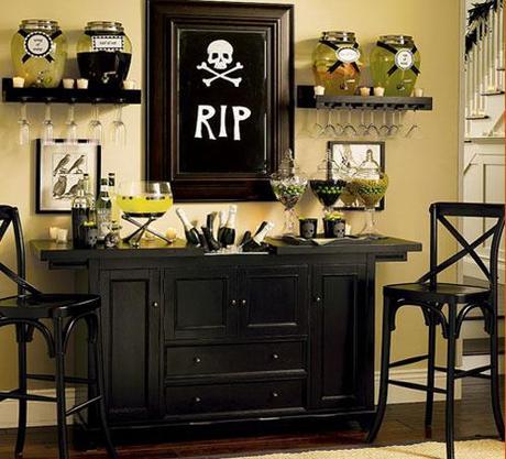 pottery barn halloween 2 Its All About Halloween Decorating HomeSpirations